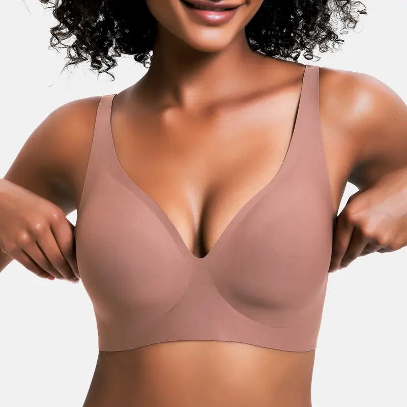 Jelly Push Up Bra