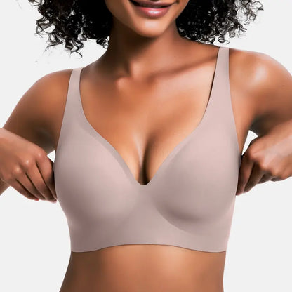 Jelly Push Up Bra