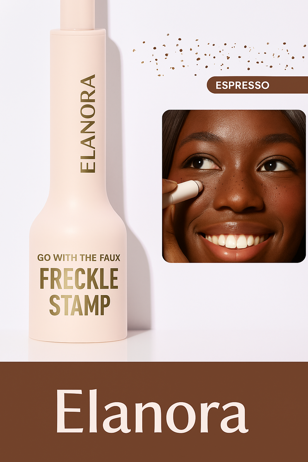 Elanora freckle stamp