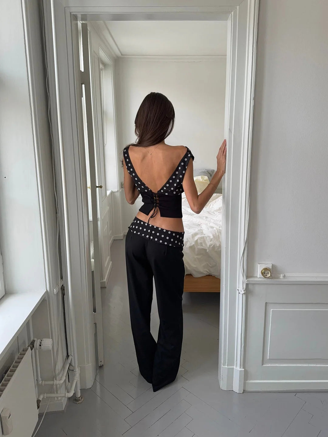 Polka Dot top