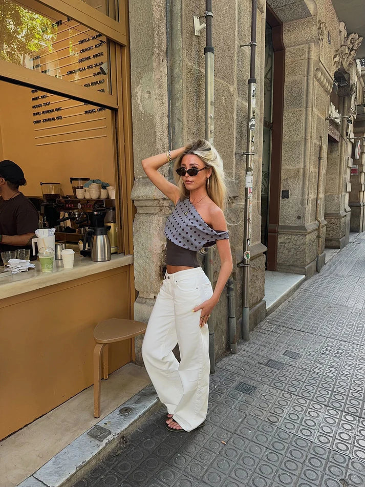 Polka Dot top