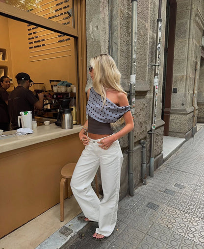 Polka Dot top