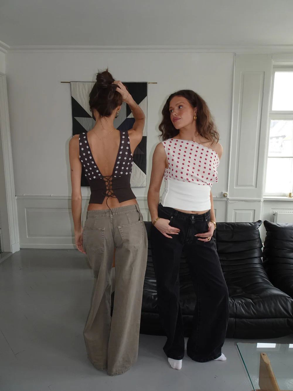 Polka Dot top